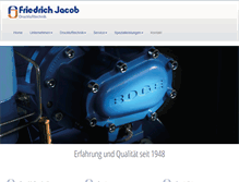 Tablet Screenshot of friedrichjacob.de